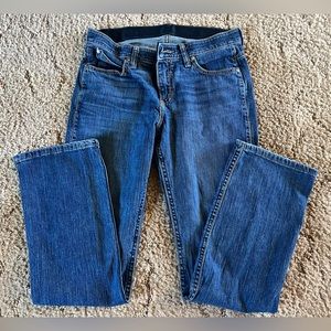 Wrangler Ulitmate Riding Jean 5/6 x 32 Q Baby Jeans